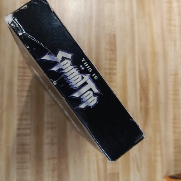 This Is Spinal Tap 1984 VHS Special Ed Heavy Metal Cult Comedy VTG Rob Reiner - Picture 6 of 8